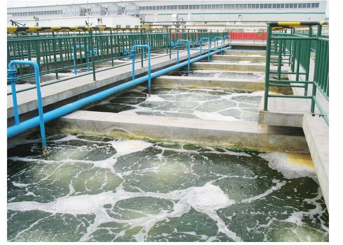 生物法處理化工工業廢水